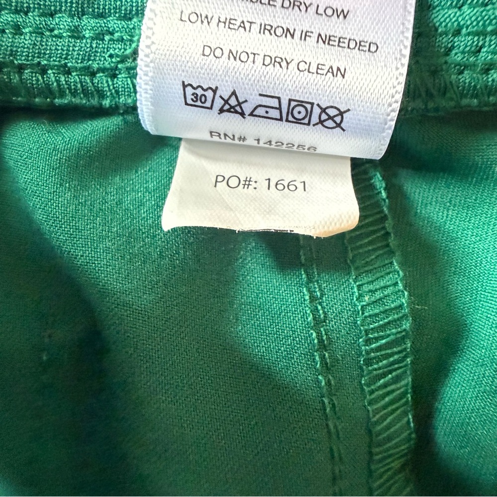 Figs Hunter Green Zamora Joggers in XSP - Picture 4 of 5
